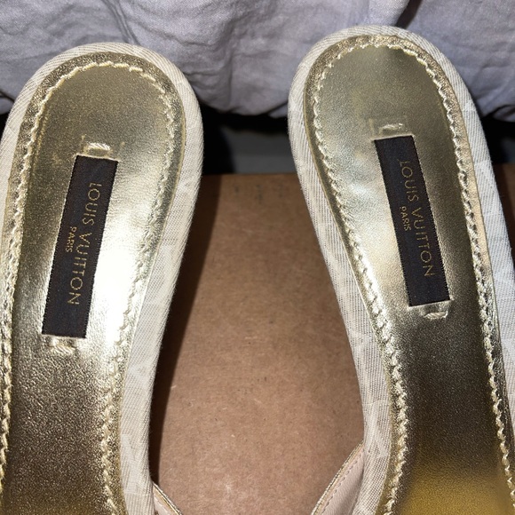 Louis Vuitton Heels - Picture 4 of 6